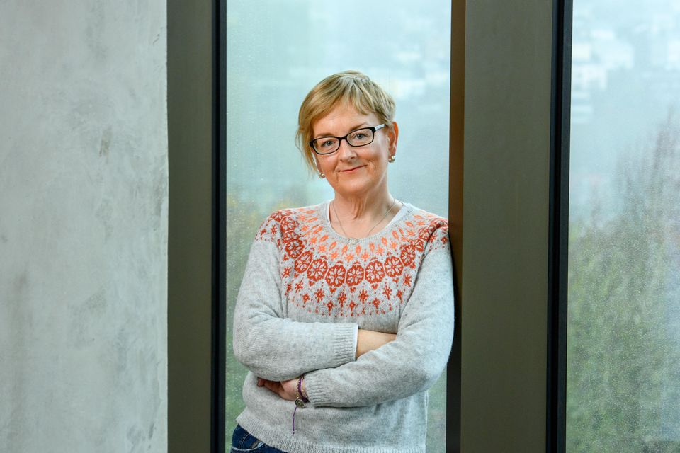 Pamela Deasy spent 38 days walking the Camino in France and Spain this year. Photo: Daragh Mc Sweeney/Provision